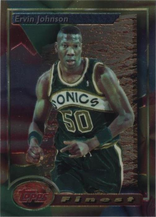 Topps Finest 1993-94 - Ervin Johnson #71
