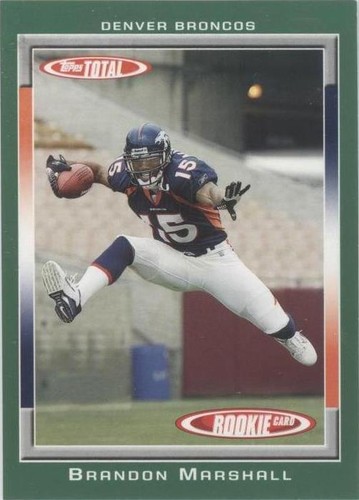 2006 Topps Total Brandon Marshall #441