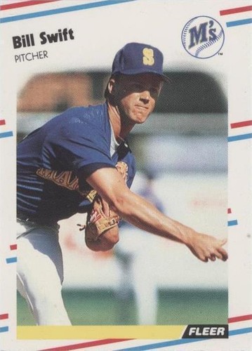 1988 Fleer Update - Bill Swift #U-61