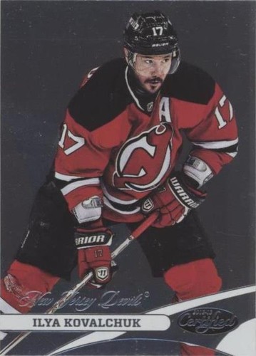 2012-13 Panini Certified - Ilya Kovalchuk #17