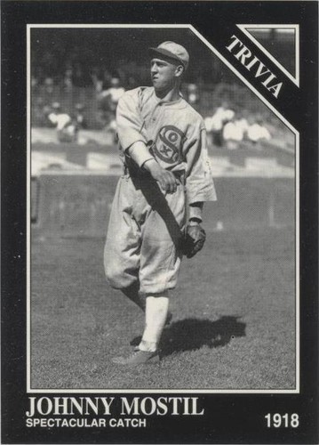 1993 The Sporting News Conlon Collection - Johnny Mostil #912