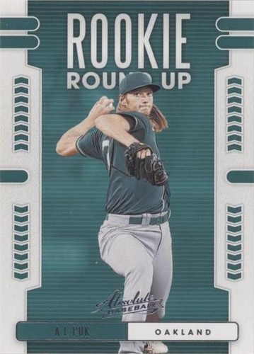 2020 Panini Absolute - A.J. Puk #RR11