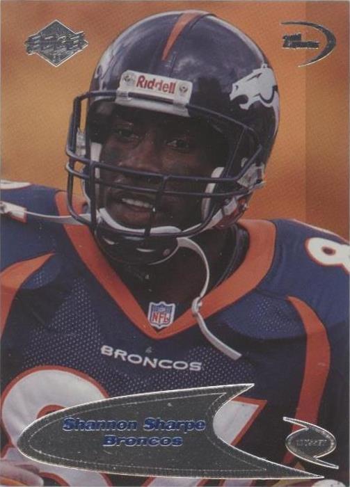 1998 Collector's Edge Odyssey Shannon Sharpe #165 H