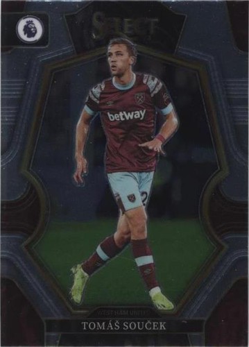 2022-23 Panini Select Premier League Tomas Soucek #153