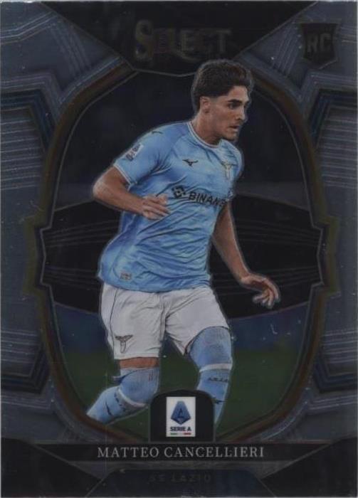 2022-23 Panini Select Serie A Matteo Cancellieri #69