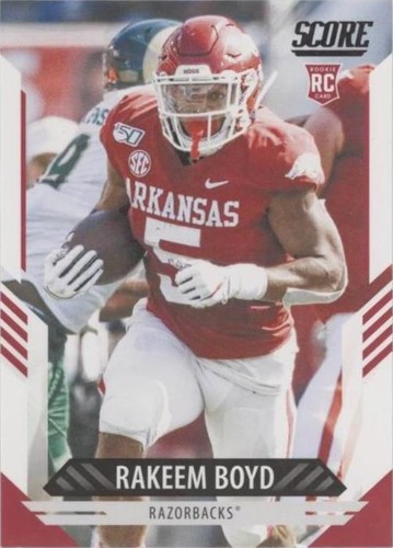 2021 Score Rakeem Boyd #379