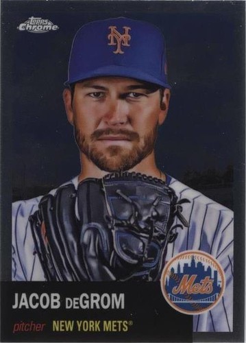 2022 Topps Chrome Platinum Anniversary - Jacob deGrom #164