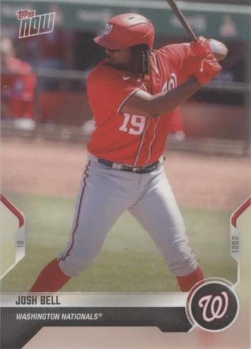 2021 Topps Now Road to Opening Day - Josh Bell #OD-299