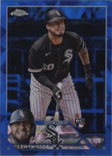 2023 Topps Chrome Sapphire Edition - LENYN SOSA #140