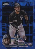 2023 Topps Chrome Sapphire Edition - LENYN SOSA #140