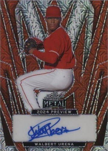 2023 Leaf Trinity - Walbert Urena #LMP-WU1