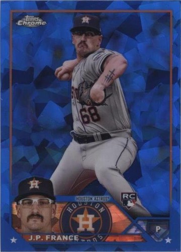 2023 Topps Chrome Update Series Sapphire Edition - J.P. France #USCS159