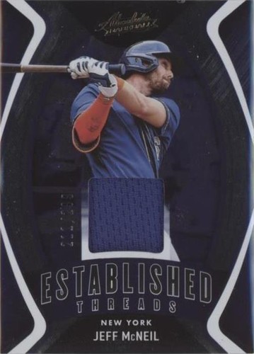 2022 Panini Absolute - Jeff McNeil #ET-JM