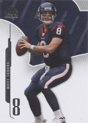 2008 SP Authentic Matt Schaub #24