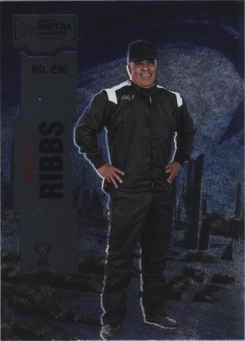 2022 Skybox Metal Universe Champions - Willy T. Ribbs #096