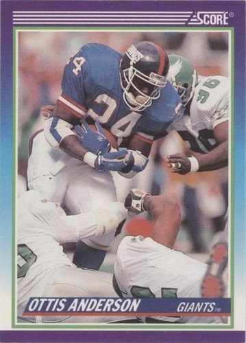 1990 Score Ottis Anderson #531