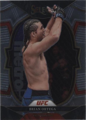 2023 Panini Select UFC - Brian Ortega #40