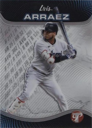 2024 Topps Archives Own The Game Gold Luis Arraez 21/50