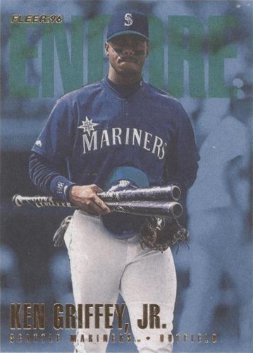 1996 Fleer Update - Ken Griffey Jr #U223