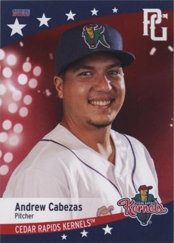 2022 Choice Cedar Rapids Kernels - Andrew Cabezas #03