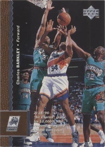 1996-97 Upper Deck - Charles Barkley #94