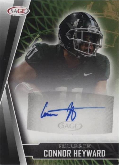 2022 SAGE High Series Connor Heyward #A-CH3