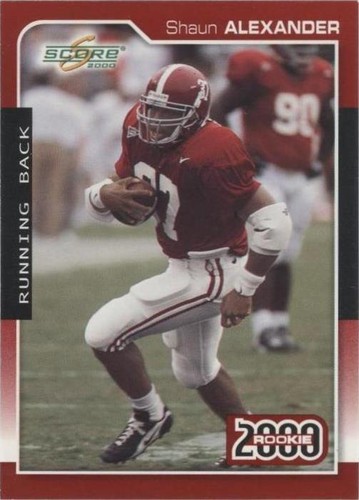 2000 Score Shaun Alexander #283
