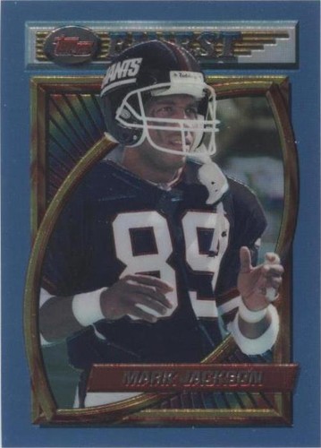 1994 Topps Finest Mark Jackson #60