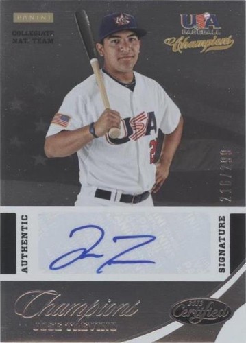 2013 Panini USA Baseball Champions - Jose Trevino #20