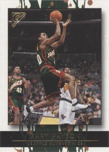 2000-01 Topps Gallery - Gary Payton #7