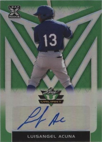 2020 Leaf Valiant - Luisangel Acuna #BA-LA1