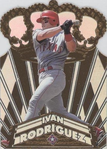 1998 Pacific Crown Collection - Ivan Rodriguez #34