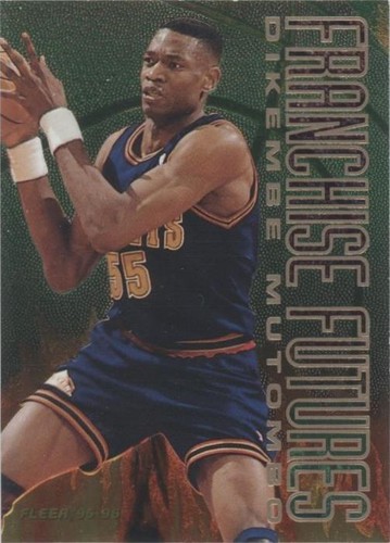1995-96 Fleer - Dikembe Mutombo #6