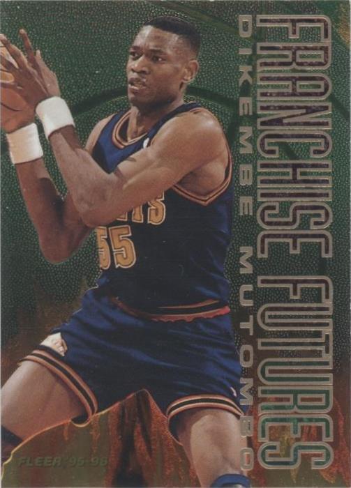 Fleer 1995-96 - Dikembe Mutombo #6