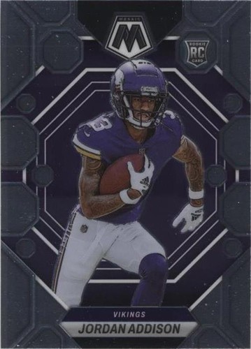 2023 Panini Mosaic Jordan Addison #337