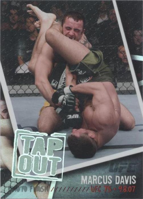 2009 Topps UFC - Marcus Davis #PF-5