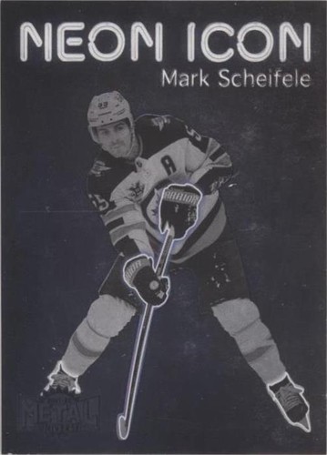 2021-22 Skybox Metal Universe - Mark Scheifele #NI-17