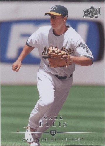 2008 Upper Deck - Mark Ellis #28