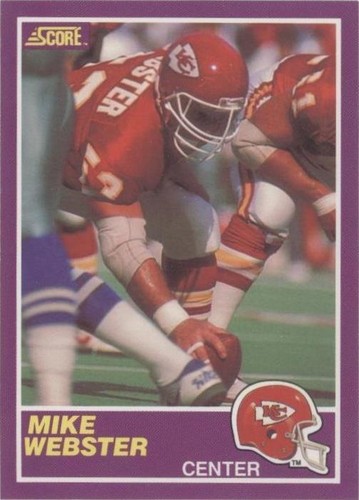 1989 Score Supplemental Mike Webster #400S