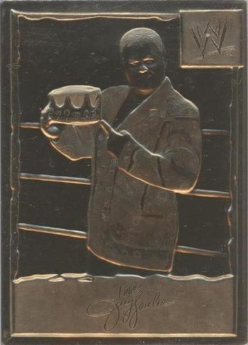 1999-2005 Danbury Mint 22k Gold WWF/E - Jerry Lawler #14