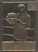 1999-2005 Danbury Mint 22k Gold WWF/E - Jerry Lawler #14