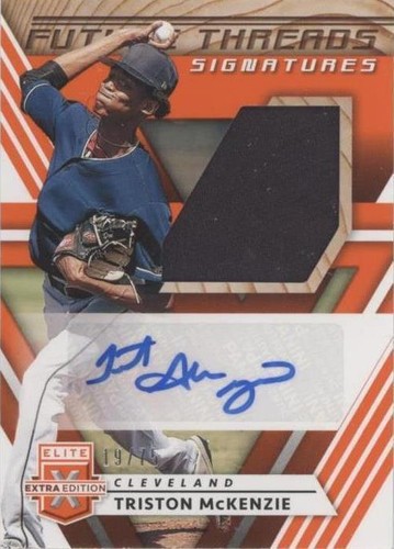 2020 Panini Elite Extra Edition - Triston McKenzie #FTS-TM