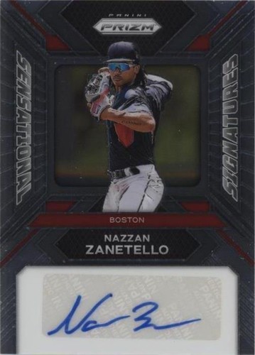 2024 Panini Prizm - Nazzan Zanetello #SS-NZ