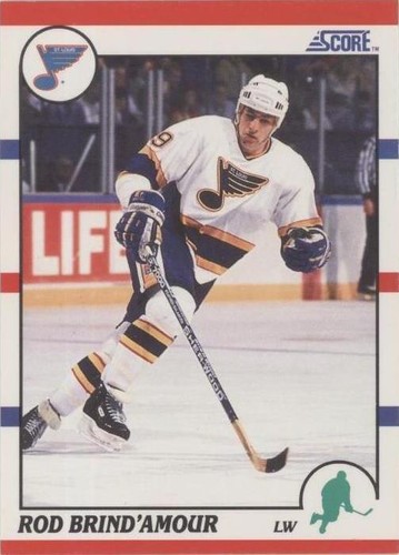 1990-91 Score - Rod Brind'Amour #131