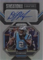 2022 Panini Prizm D.J. Moore #SS-DJM