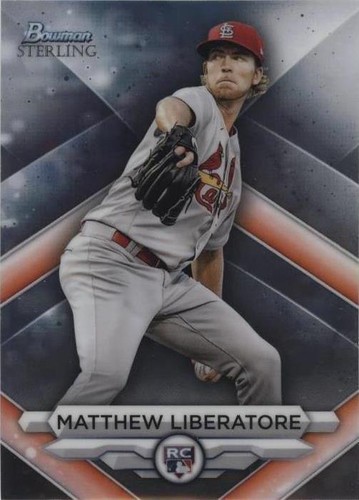 2023 Bowman Sterling - Matthew Liberatore #BSR-17