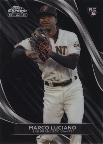 2024 Topps Chrome Black - Marco Luciano #7