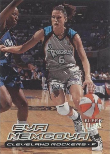 2000 Fleer Ultra WNBA - Eva Nemcova #46