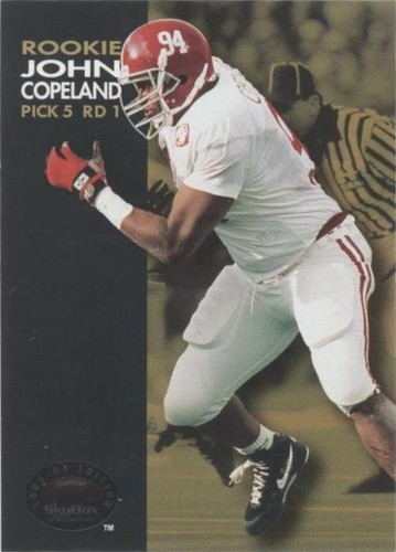 1993 Skybox Premium John Copeland #90