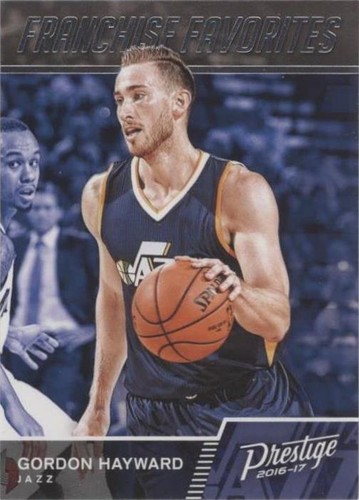 2016-17 Panini Prestige - Gordon Hayward #14